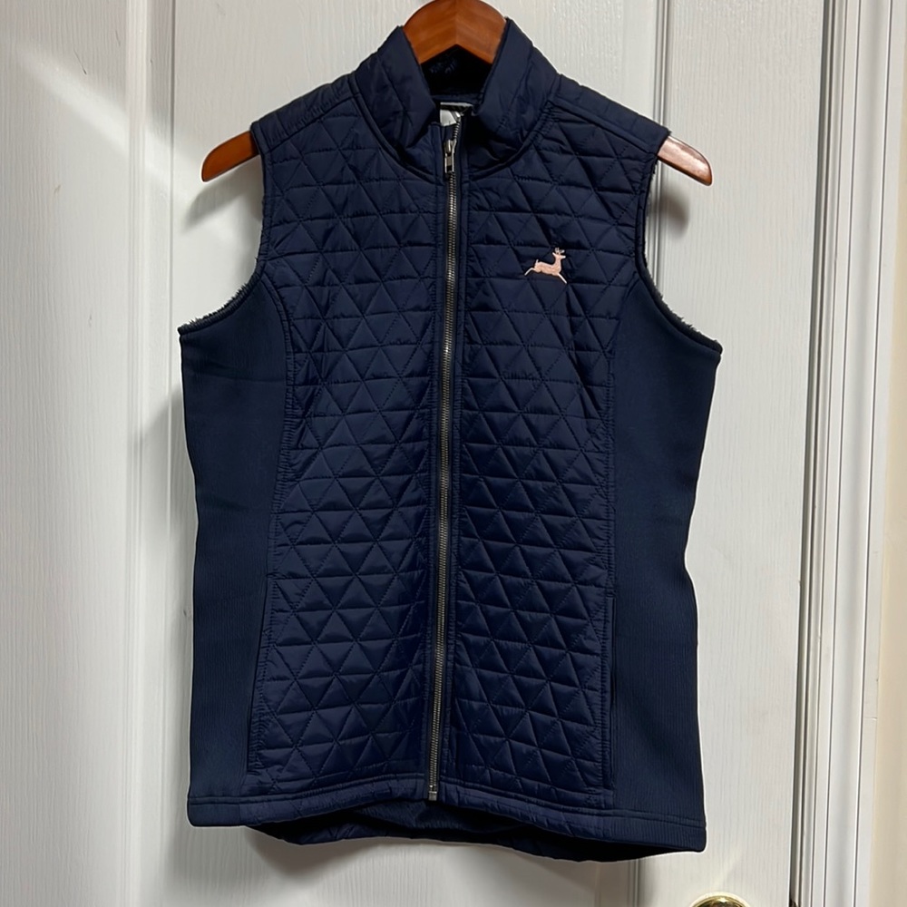 Women’s Navy Blue Vest large New